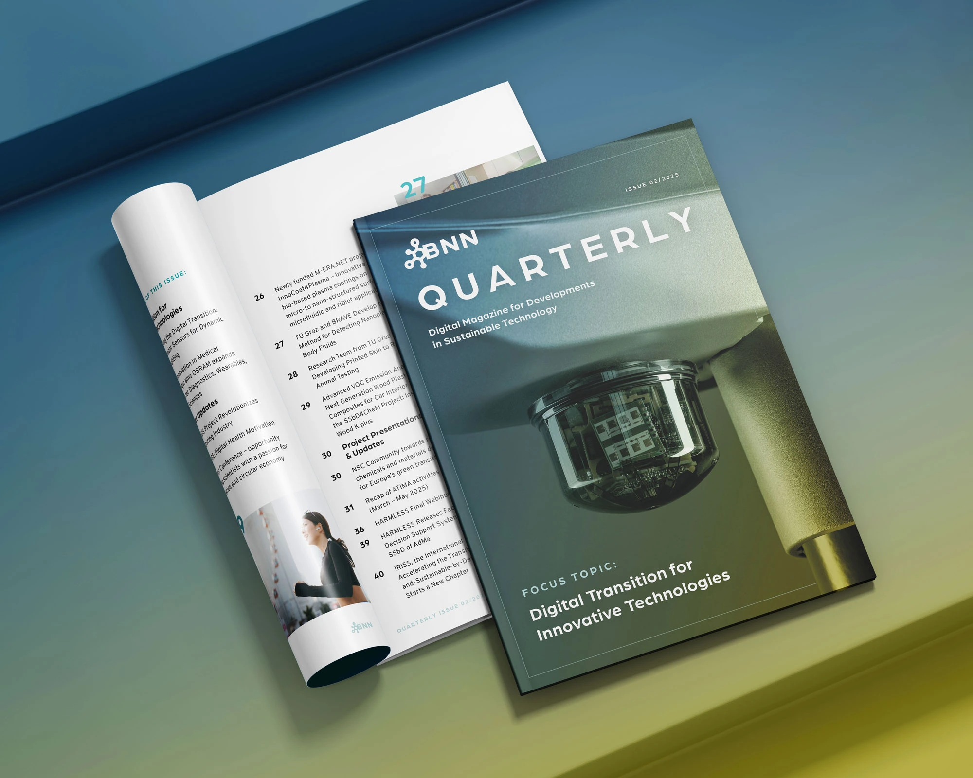 The NABIHEAL project was included in the latest BNN QUARTERLY 02/2025